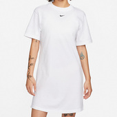 女子运动透气休闲简约连衣裙DV7883 新款 100 耐克正品 Nike