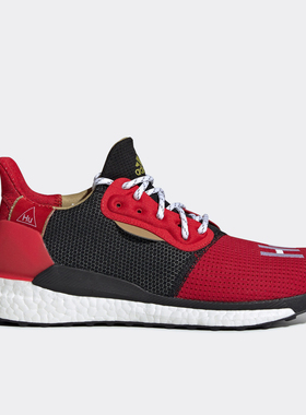 Adidas/阿迪达斯正品 男19春季Pharrell菲董联名运动休闲鞋EE8701
