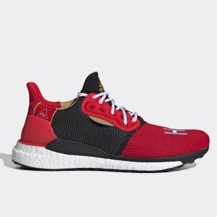 Adidas 男19春季 Pharrell菲董联名运动休闲鞋 EE8701 阿迪达斯正品