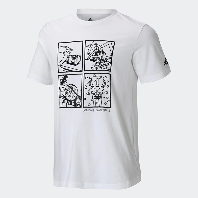 Adidas/阿迪达斯男子短袖