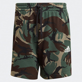 阿迪达斯正品 五分裤 夏季 男子休闲运动短裤 GK9621 新款 Adidas