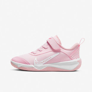 女子GS大童魔术贴运动跑步鞋 Nike 秋新款 DM9026 耐克正品 600