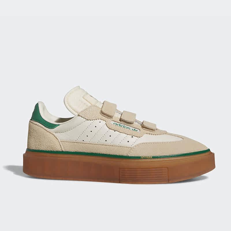 Adidas/阿迪达斯正品三叶草 IVY PARK联名男女同款休闲板鞋GY1777