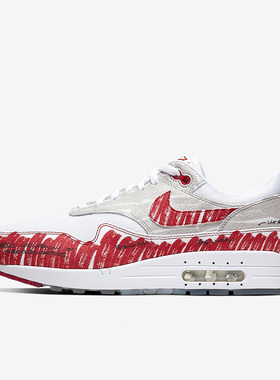 Nike/耐克正品Air Max 1男女同款气垫低帮跑步鞋CJ4286-101