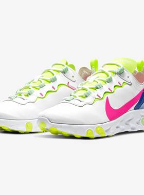 Nike/耐克正品 春季REACT ELEMENT 55 PRM 女子跑步鞋 CU3011