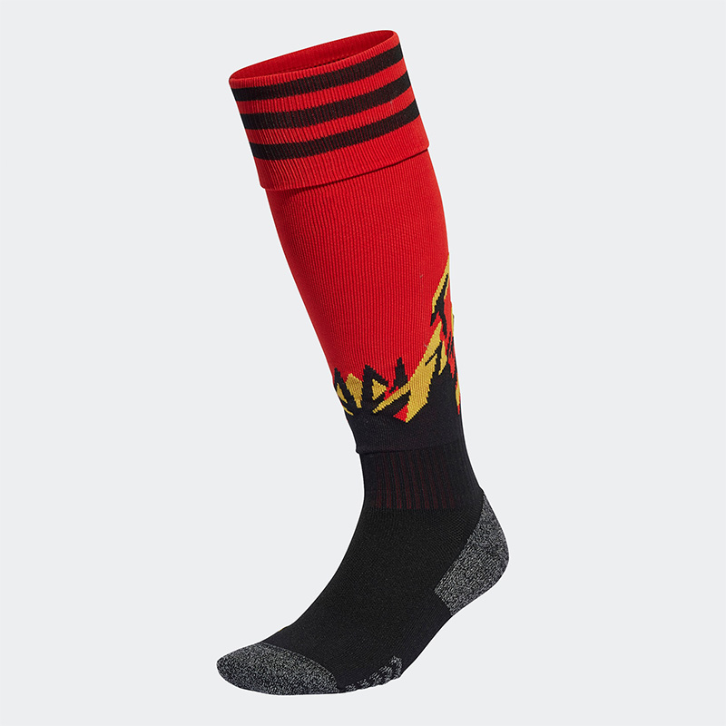 阿迪达斯男子世界杯足球运动袜