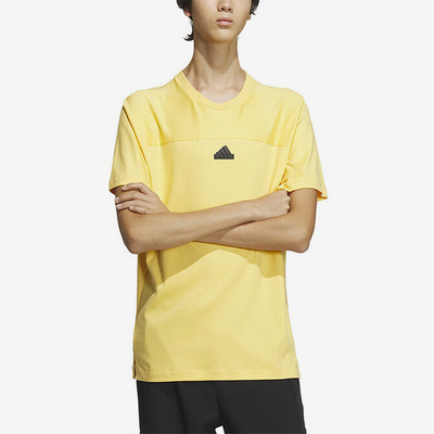 阿迪达斯男士运动休闲短袖