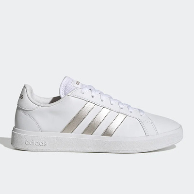 阿迪达斯女子低帮板鞋