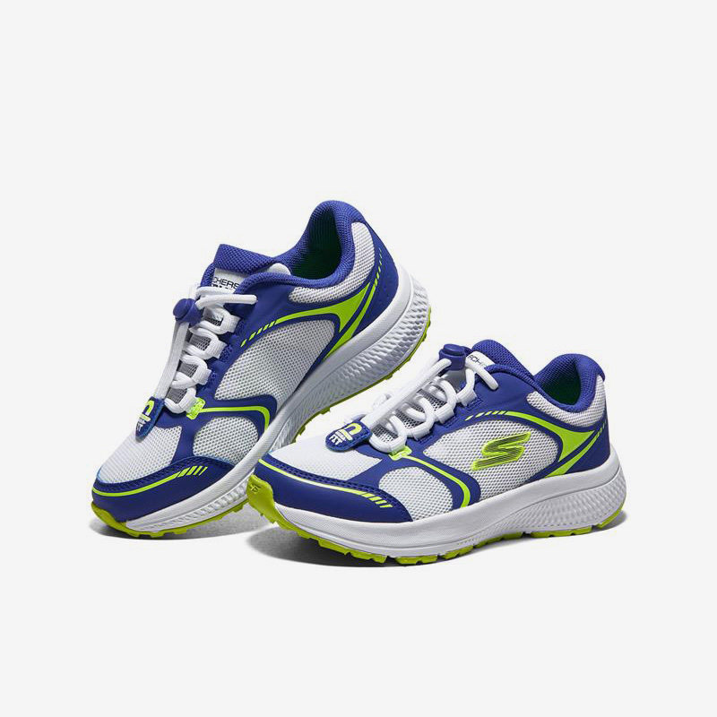 Skechers斯凯奇正品GO RUN CONSISTENT大童休闲耐磨运动鞋405241L