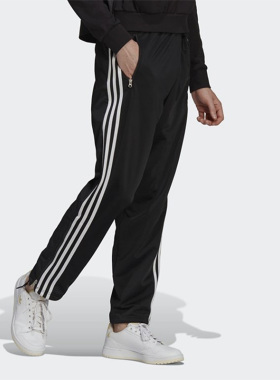 Adidas/阿迪达斯正品春季三叶草男子透气休闲运动长裤 HC1957