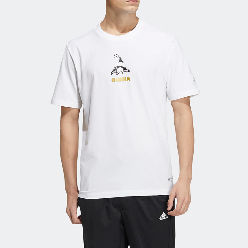 Adidas/阿迪达斯男子印花短袖