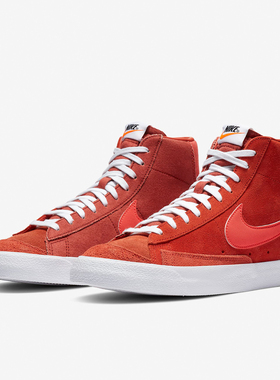 Nike/耐克正品 新款男子运动鞋高帮Blazer Mid 77休闲鞋CZ4609