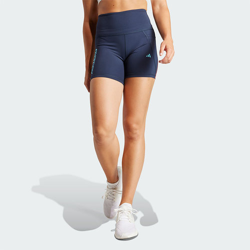Adidas/阿迪达斯正品2023新款女士跑步紧身运动短裤IM1921