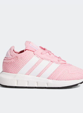 Adidas/阿迪达斯正品三叶草SWIFT RUN X I婴童运动休闲鞋 FY2183