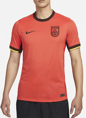 Nike/耐克正品Dri-FIT 男士透气干爽足球短袖球衣FJ4280-633