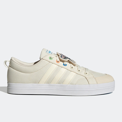 阿迪达斯男女休闲帆布鞋板鞋