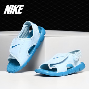 ADJUST Nike SUNRAY 4儿童魔术贴休闲凉鞋 耐克正品 386521