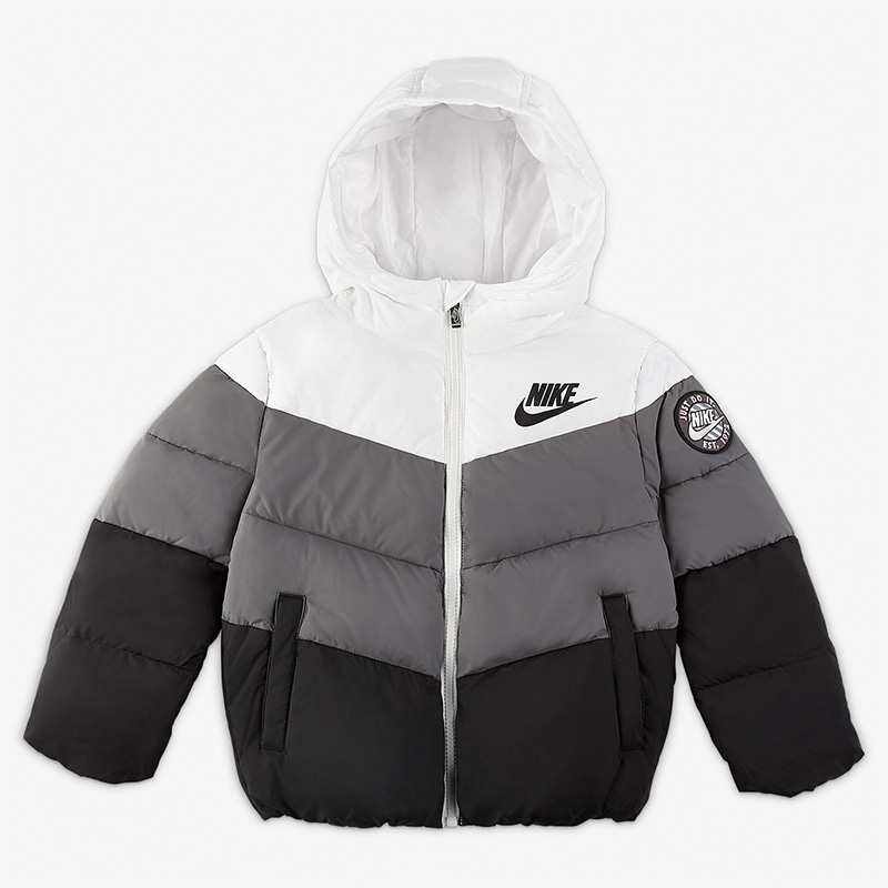 Nike/耐克正品秋季新款小童鸭绒运动休闲潮保暖羽绒服CQ8712-100