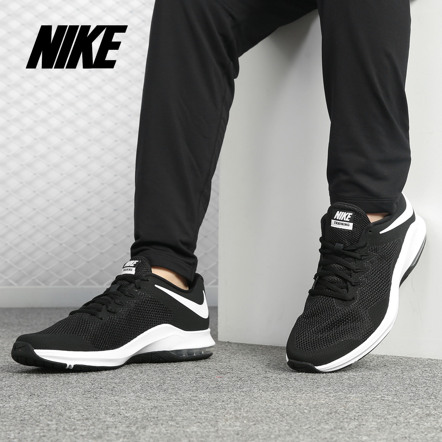 耐克男子缓震运动训练鞋