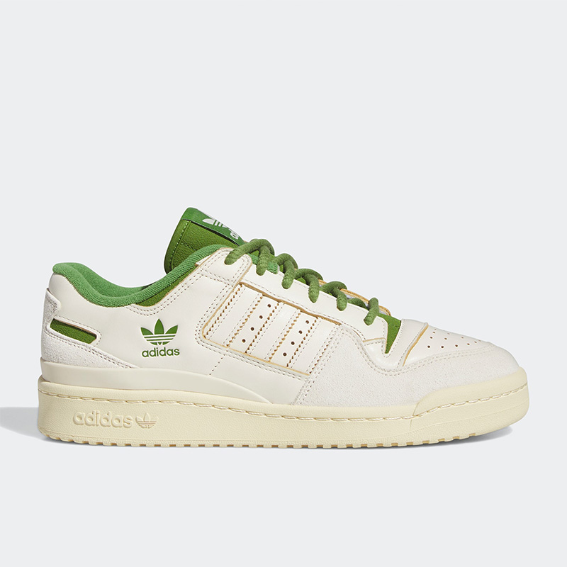 Adidas/阿迪达斯正品三叶草FORUM 84 LOW CL男女休闲鞋FZ6296
