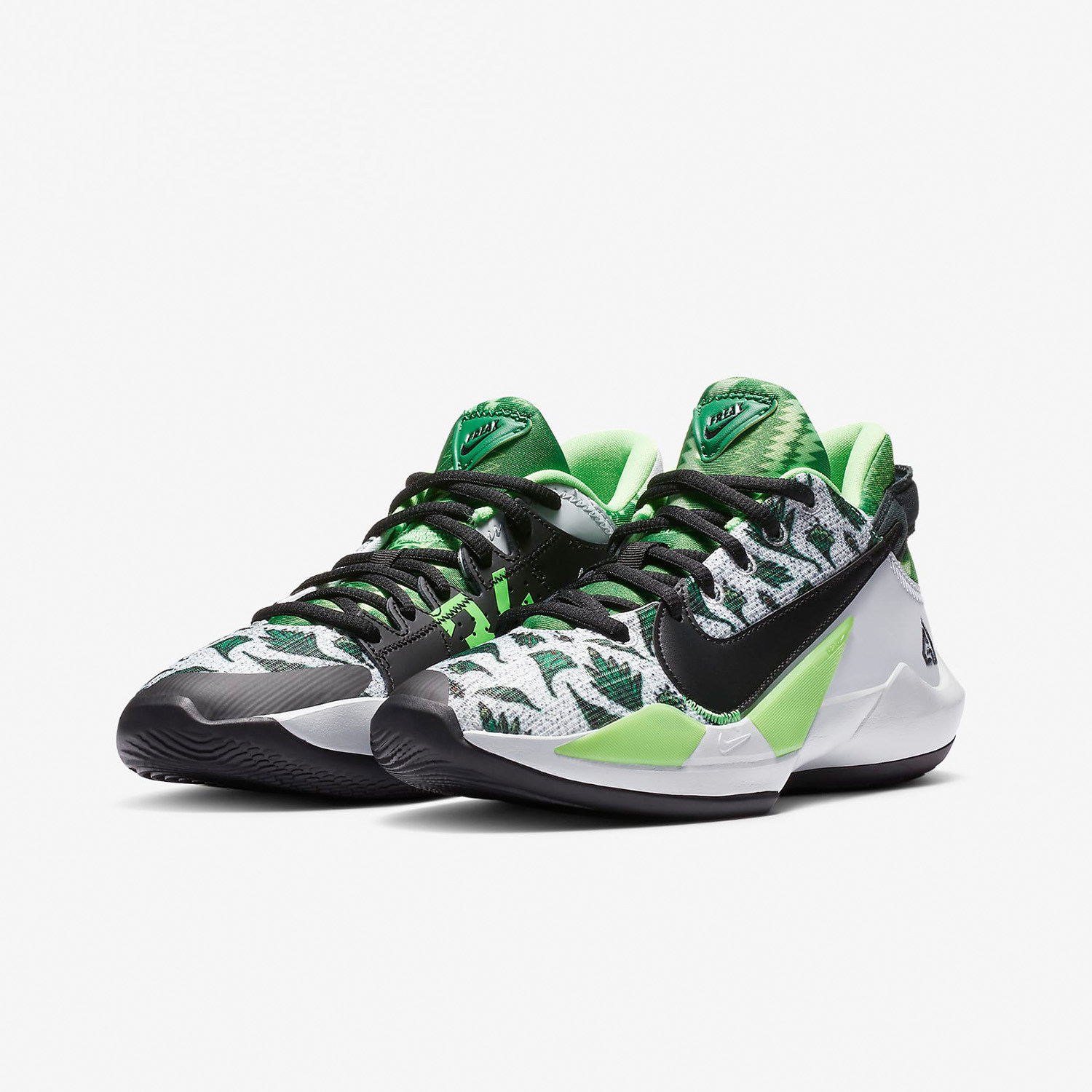 NIKE耐克正品 秋季新款 FREAK 2 大童运动篮球鞋字母哥 CN8575