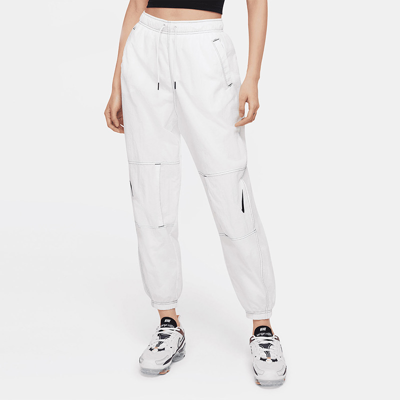 耐克女跑步健身运动休闲透气长裤