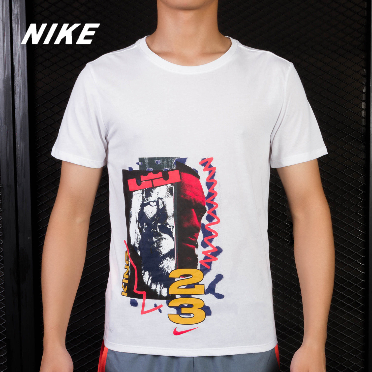 Nike/耐克正品短袖男夏季詹姆斯LBJ运动男子T恤923704