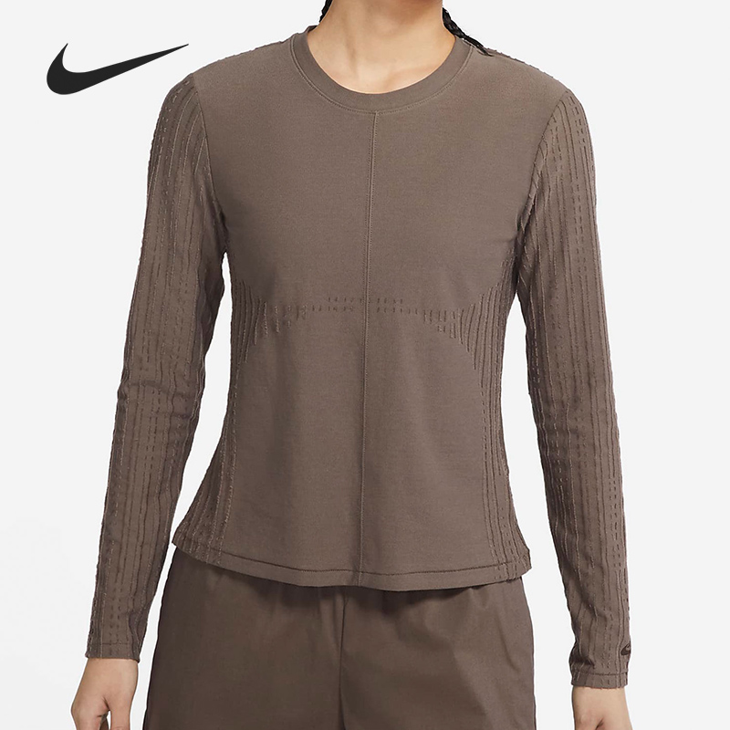 Nike/耐克正品女子运动T恤清仓特价DM6165-004 DM7028-871