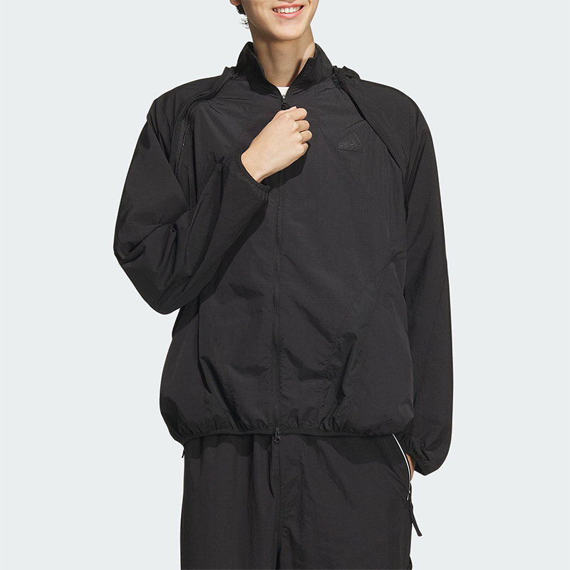 阿迪达斯男士运动休闲夹克外套