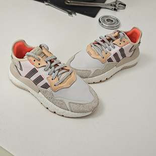 男女低帮系带运动鞋 Adidas EF5426 JOGGER 阿迪达斯正品 NITE