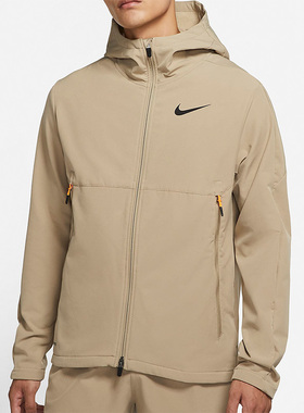 Nike/耐克正品春季新款男子运动休闲连帽训练外套 CU7347-247