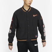 男子篮球运动休闲夹克外套FD4060 Nike 新款 春季 010 耐克正品
