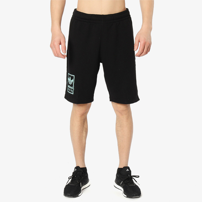 Adidas/阿迪达斯正品 GRAPHICS SHORTS三叶草系列男子短裤DN8025