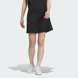 休闲运动短裤 Adidas 女子透气时尚 NEO夏季 IP3905 阿迪达斯正品