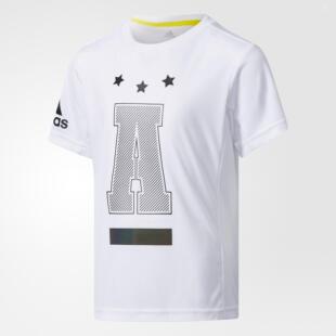 T恤 Adidas BR6114 小童休闲运动短袖 新款 阿迪达斯正品 夏季