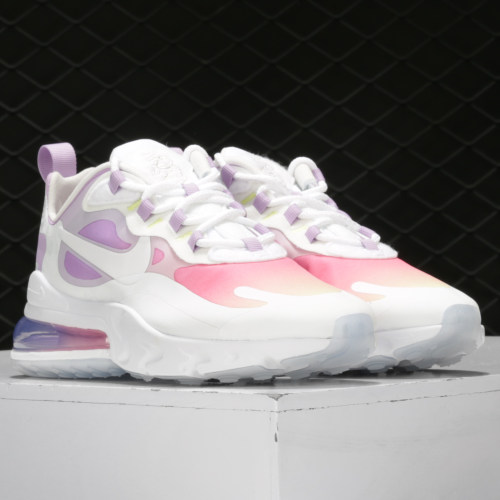 Nike/耐克正品 新款AIR MAX 270 REACT女子气垫运动鞋 CU2995