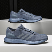 Adidas CM8303 PureBOOST男子休闲运动跑步鞋 阿迪达斯正品 新款