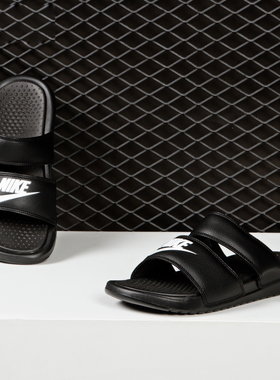 Nike/耐克正品 BENASSI DUO ULTRA SLIDE 女子忍者拖鞋819717-010