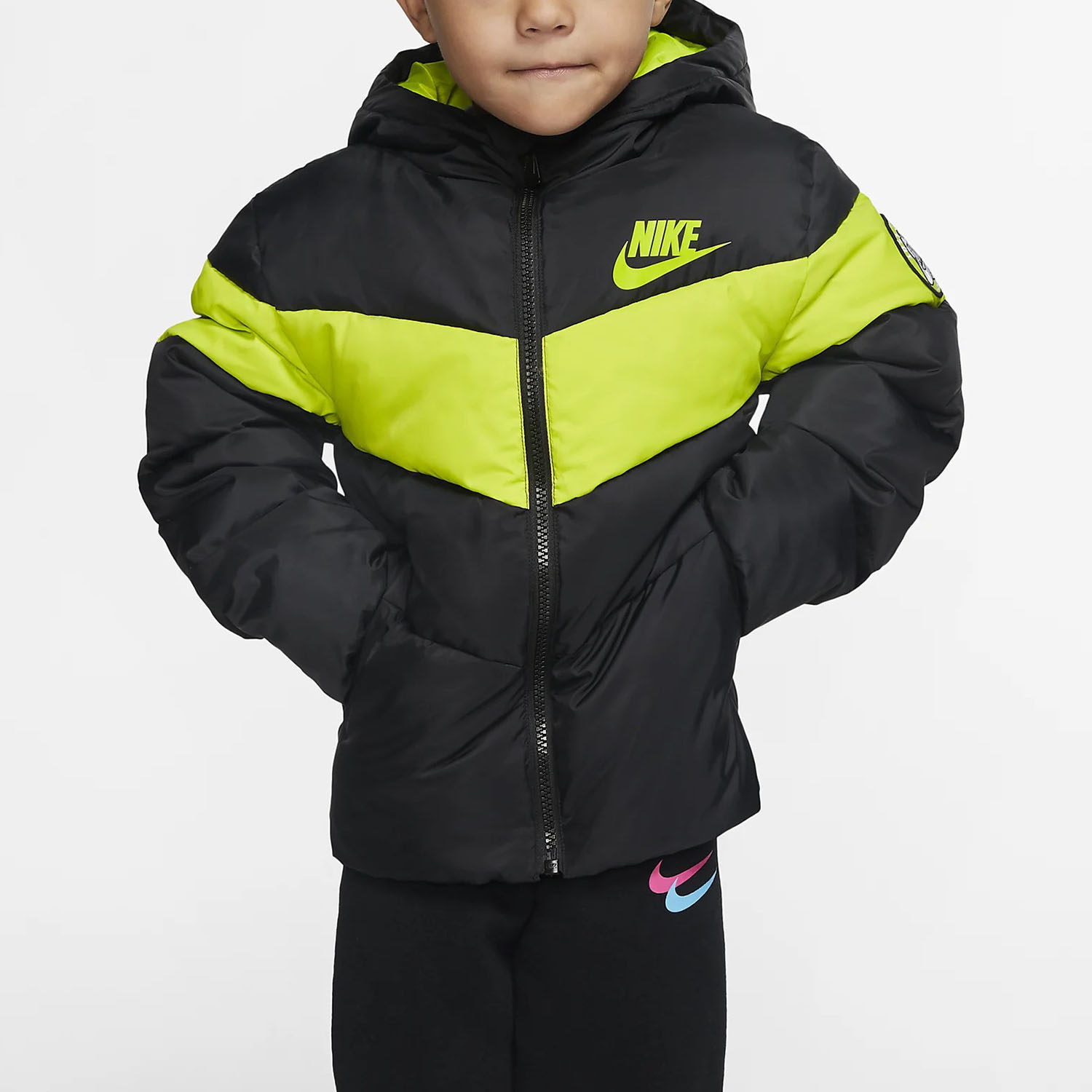 耐克男女幼童保暖休闲夹克羽绒服