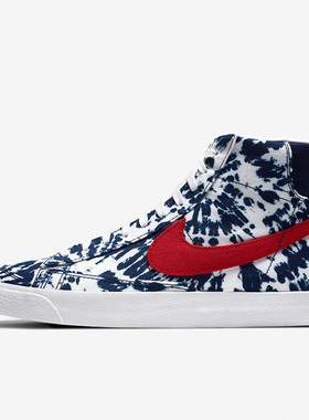 Nike/耐克正品Blazer男子春运动休闲舒适透气高帮板鞋 CZ7874-600