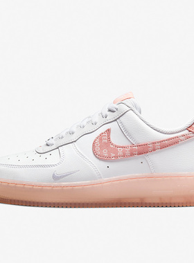 Nike/耐克正品Air Force 1 Low AF1女子透气运动板鞋 DQ5019-100