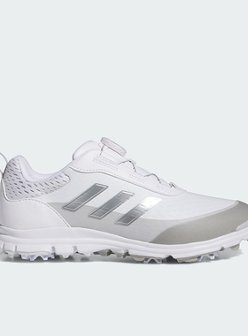 Adidas/阿迪达斯正品春季女士耐磨透气运动高尔夫球鞋GW2143