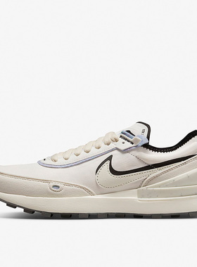 Nike/耐克正品复古女子GS大童舒适低帮运动休闲华夫鞋 DQ0470-001