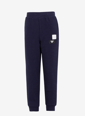 Adidas/阿迪达斯正品冬季新款儿童运动加绒保暖透气长裤 HM5201