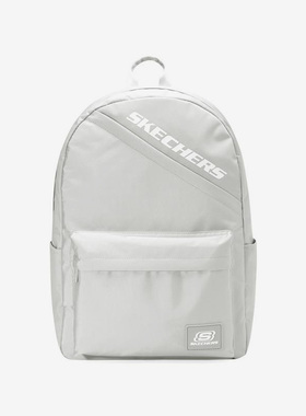 Skechers/斯凯奇正品经典款男女款简约休闲时尚双肩背包L422U207