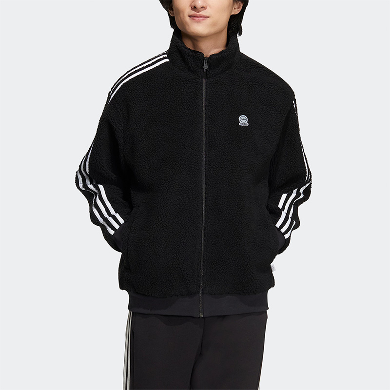 阿迪达斯男女运动夹克