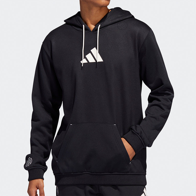 Adidas/阿迪达斯正品休闲男子时尚潮流运动连帽卫衣 HC7674
