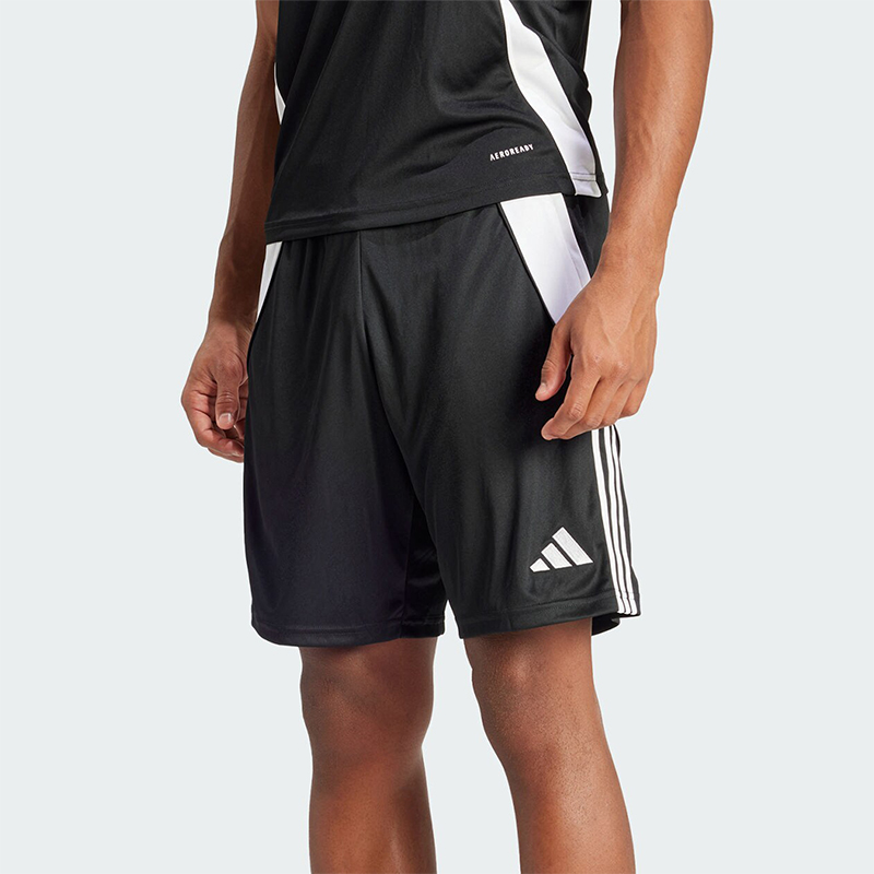 阿迪达斯男士足球训练短裤