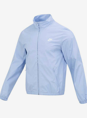 Nike/耐克正品新立领男全长拉链开襟梭织夹克DX0673-479 010 030