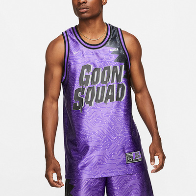 Nike/耐克正品新款Space jam詹姆斯男子篮球无袖球衣DJ3872-560